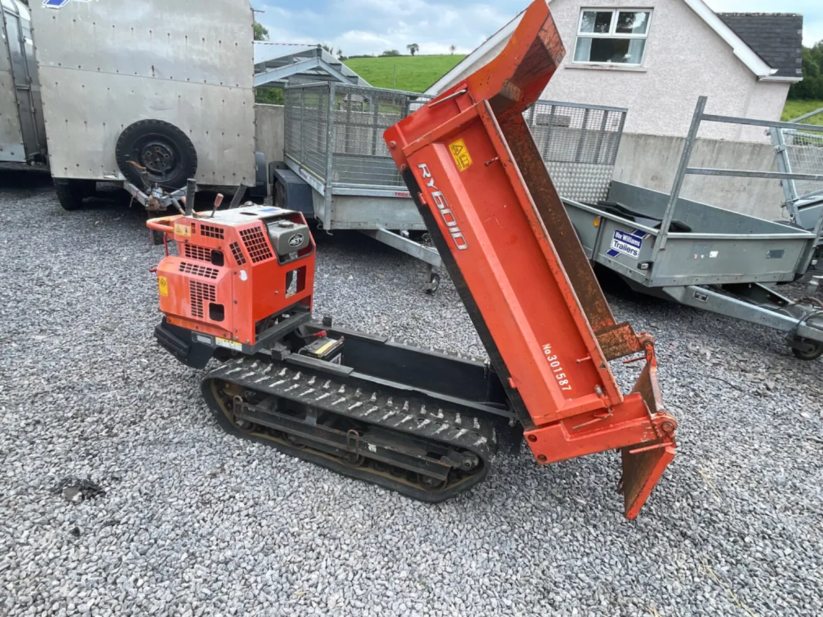 Kubota 600kg dumper - Image 1