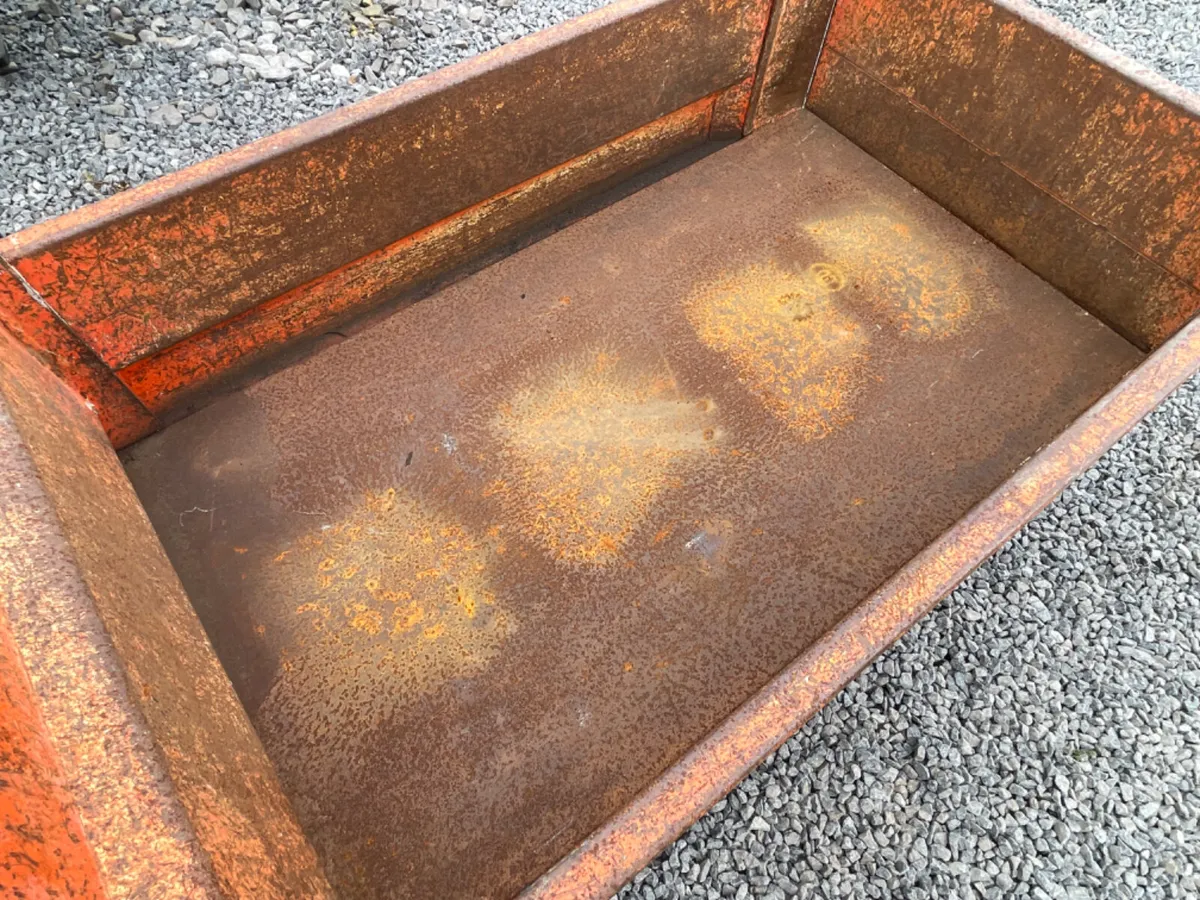 Kubota 600kg dumper - Image 3