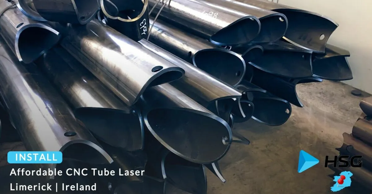HSG 9m CNC Tube Laser-Cut Full Lengths Affordable - Image 1