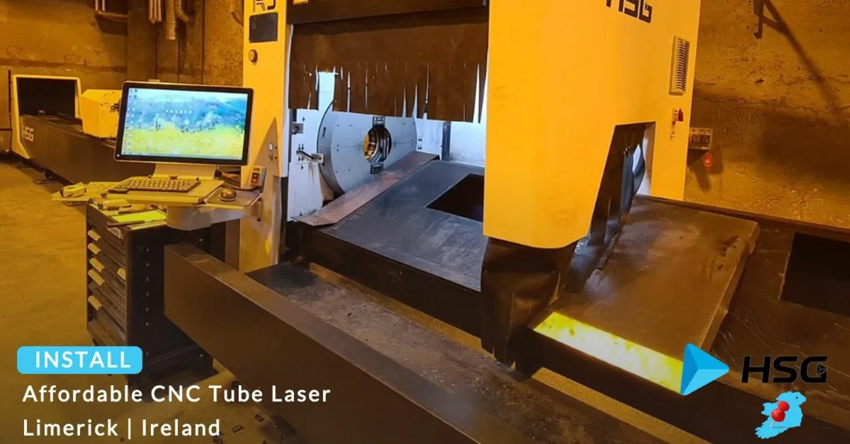 HSG 9m CNC Tube Laser-Cut Full Lengths Affordable - Image 2