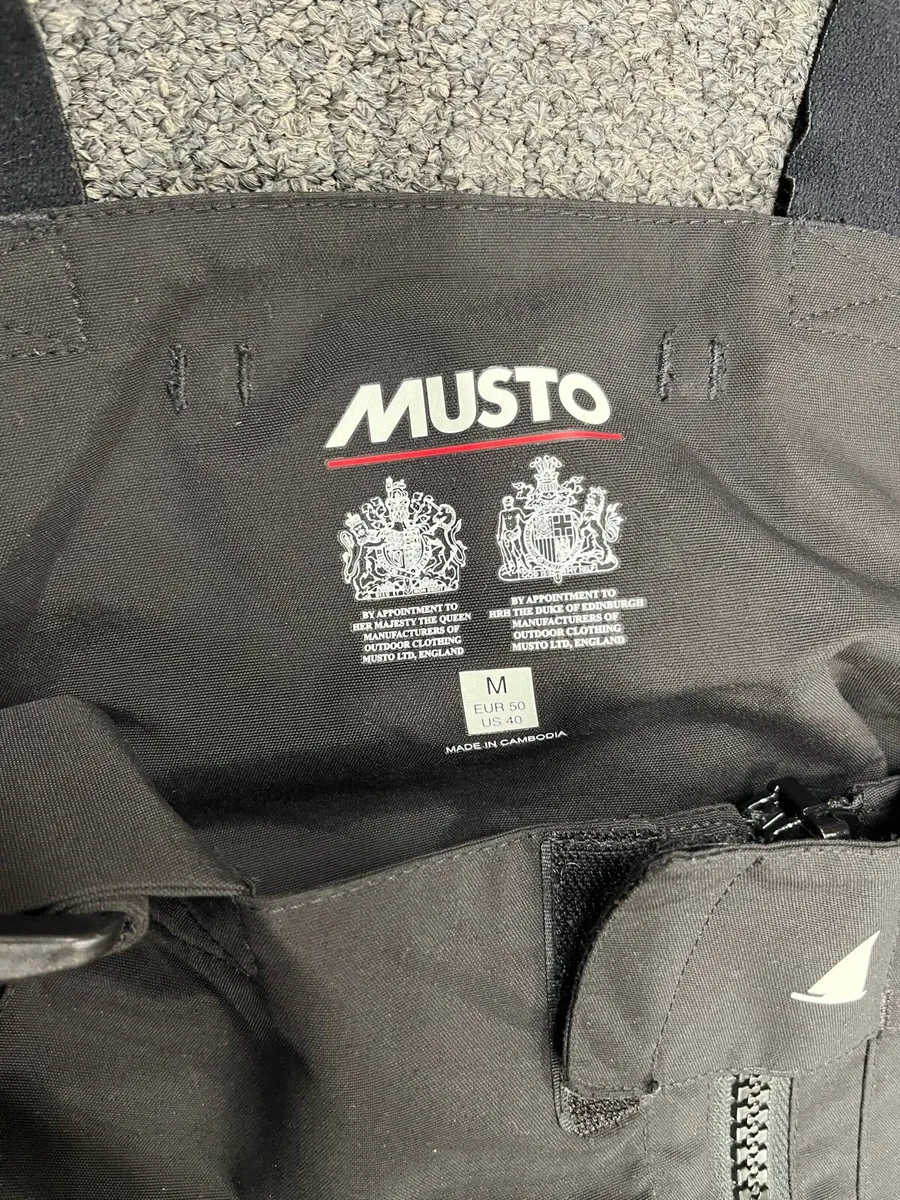 Musto BR2 Overalls - Image 2