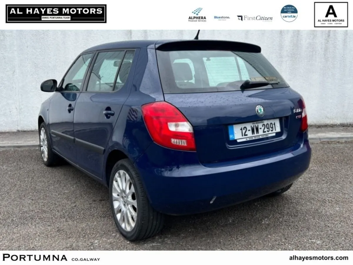 Skoda Fabia Elegance 1.6 TDI 105BHP  nct 7/26 - Image 3