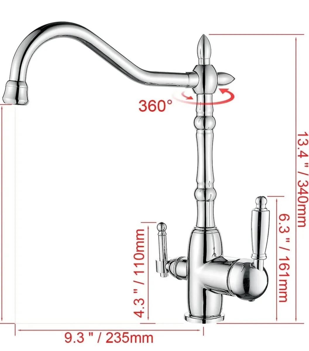 Mixer chrome kitchen tap NEW - Image 2