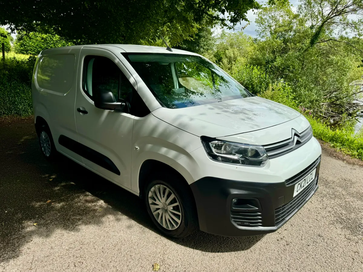 2021 Citroen Berlingo Enterprise (VRT €250) - Image 1