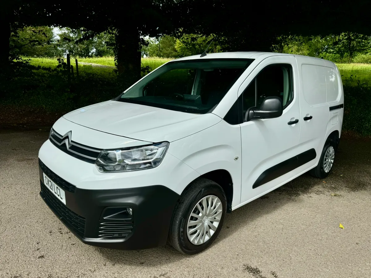 2021 Citroen Berlingo Enterprise (VRT €250) - Image 2