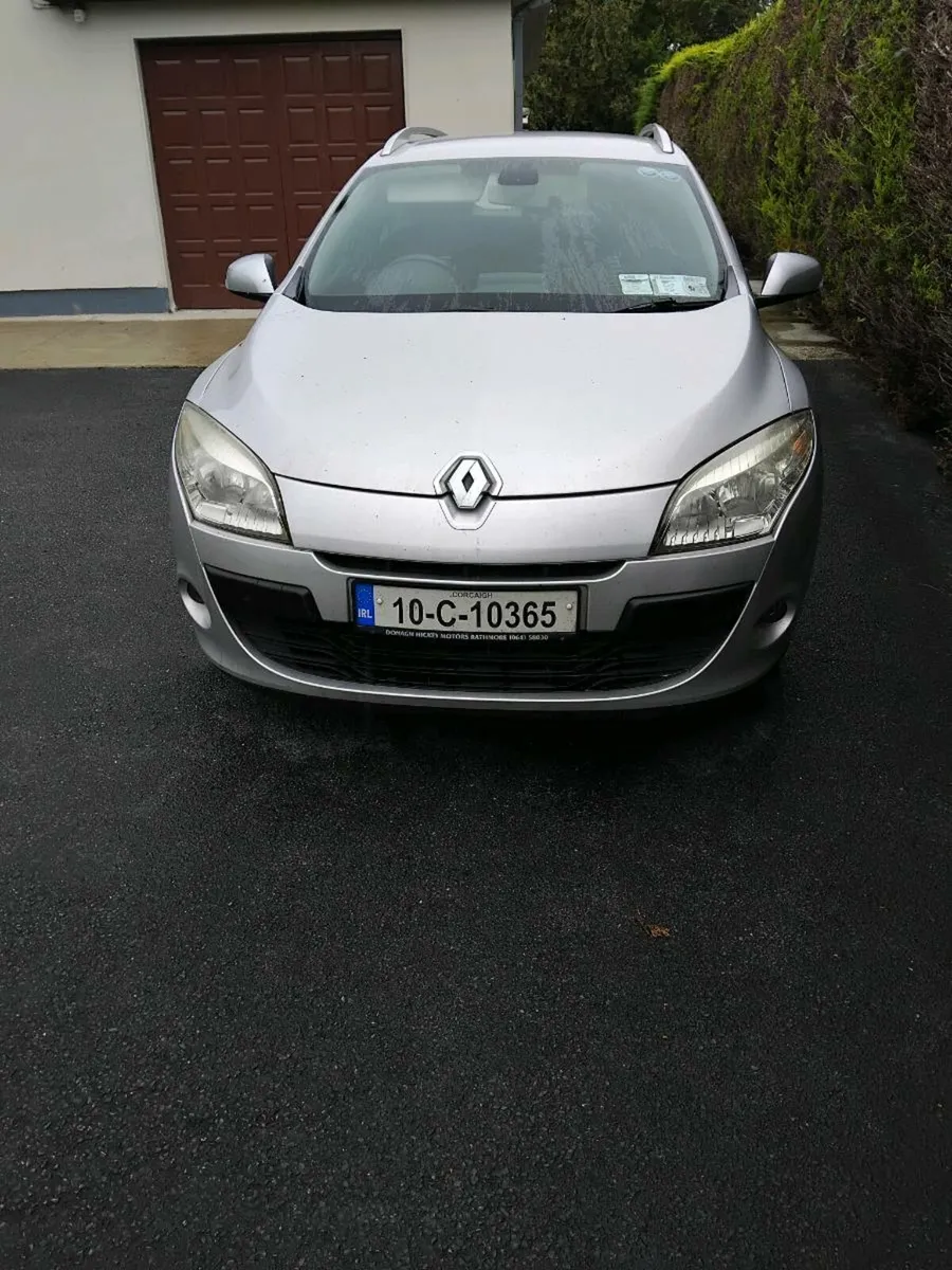 Renault Megane - excellent car - Image 1