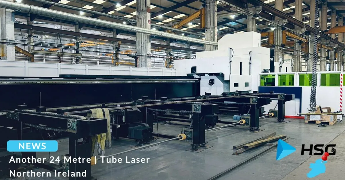CNC TUBE LASER - Image 2