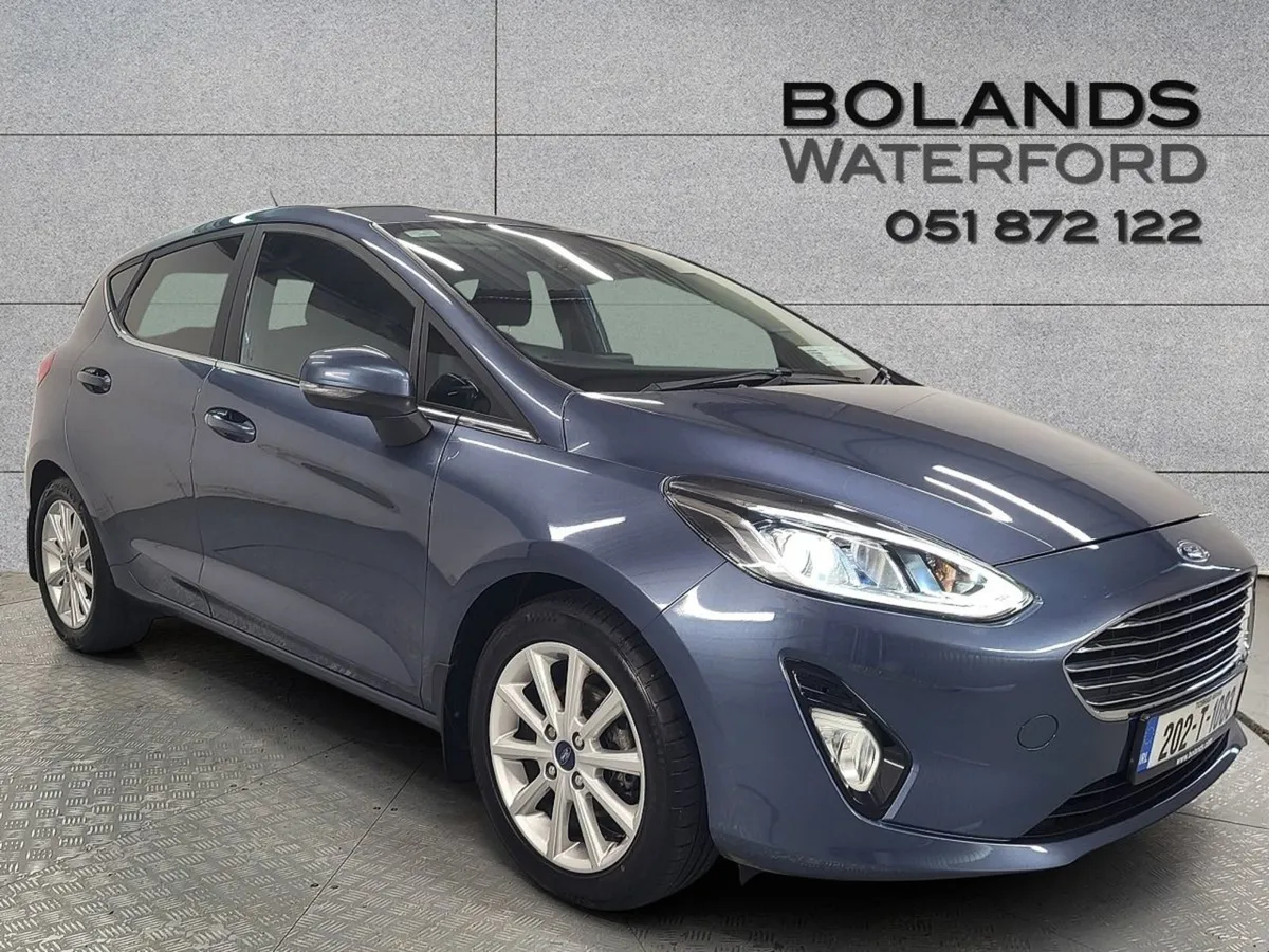 Ford Fiesta 1.0t Ecoboost 95ps Titanium Finance F - Image 1