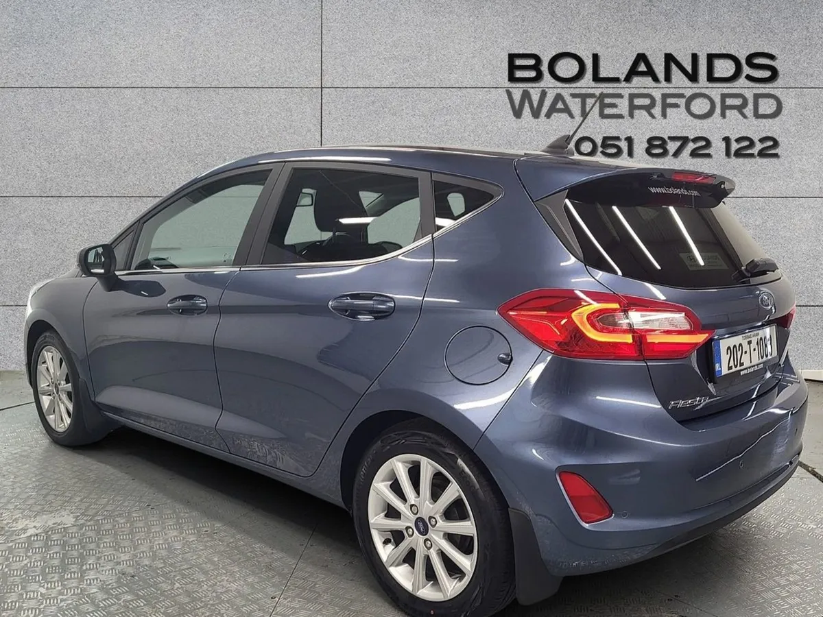 Ford Fiesta 1.0t Ecoboost 95ps Titanium Finance F - Image 2