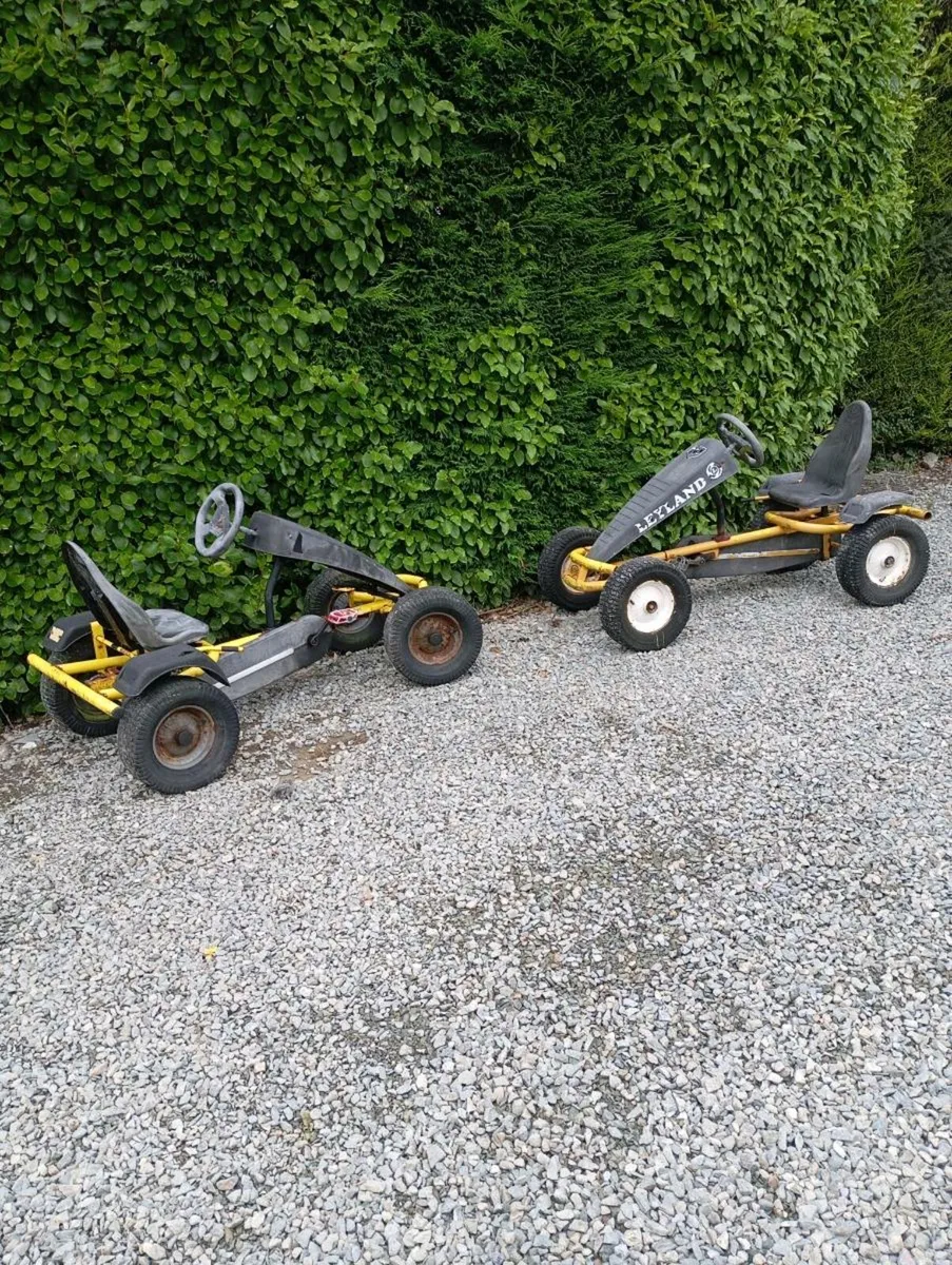 2 Berg go carts - Image 1