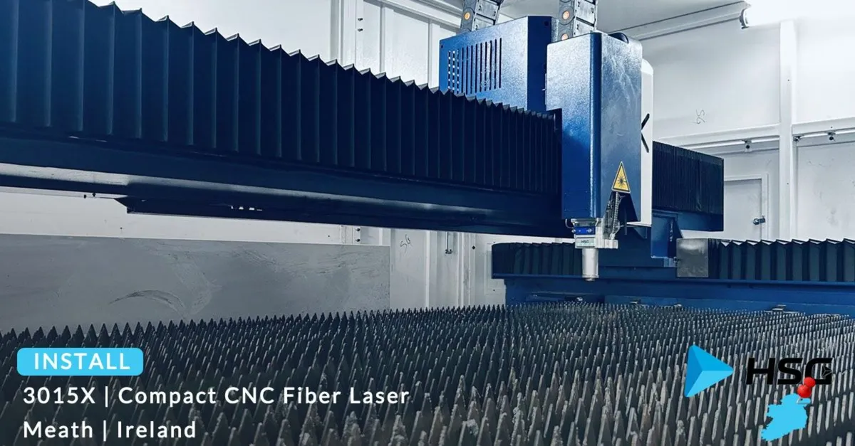 HSG 3015X Compact CNC Fibre Laser | Fits Any Works - Image 1