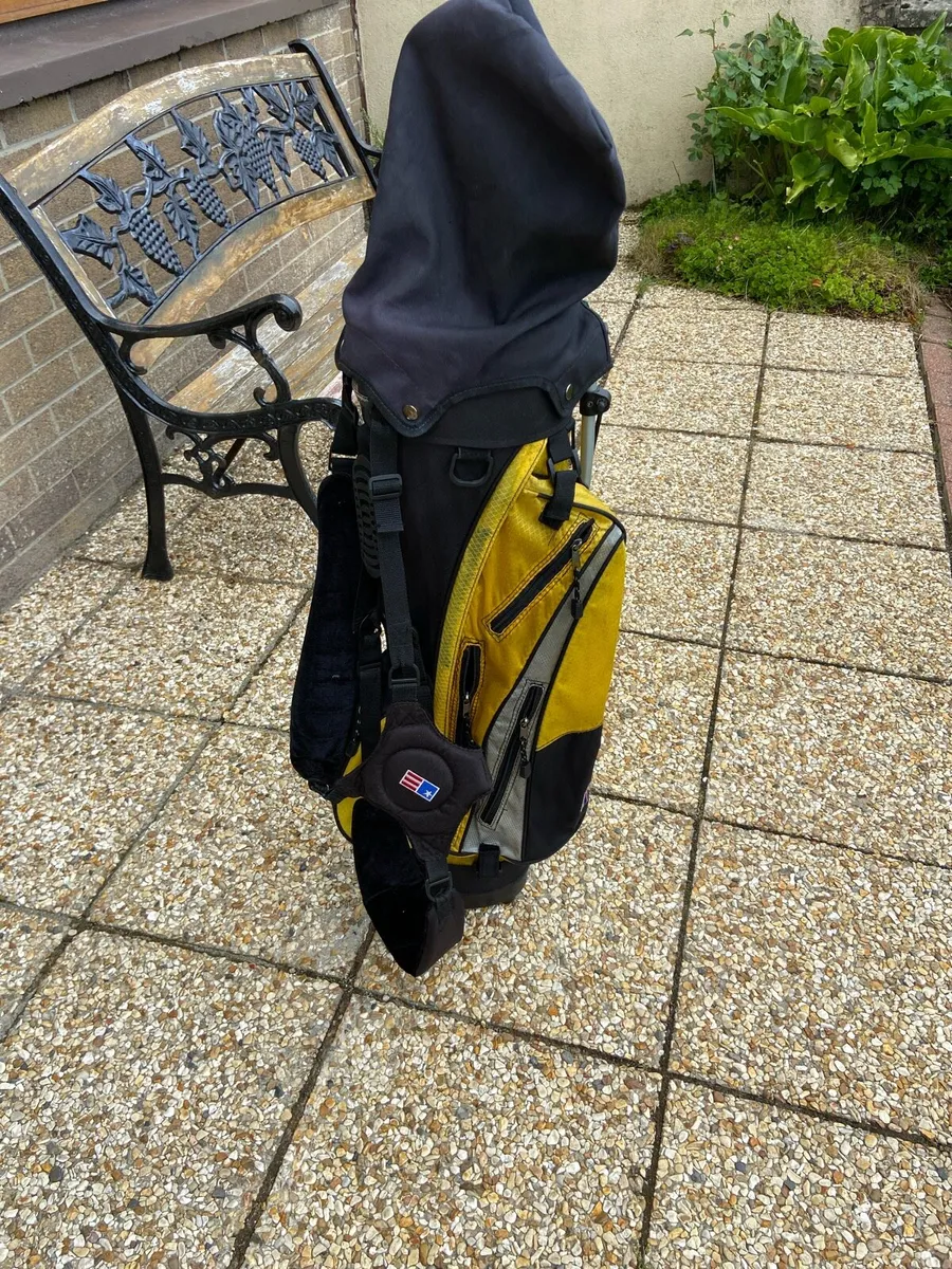 Junior.  Golf. Clubs.  &.  Bag - Image 3