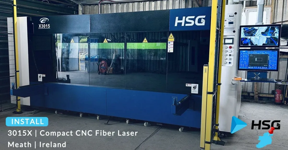 HSG 3015X Compact CNC Fibre Laser | Fits Any Works - Image 2