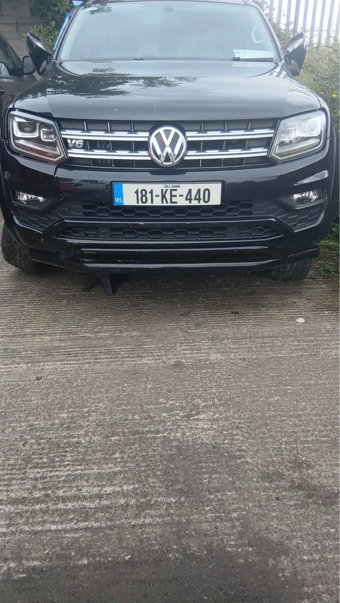 2018 Vw amarok - Image 1