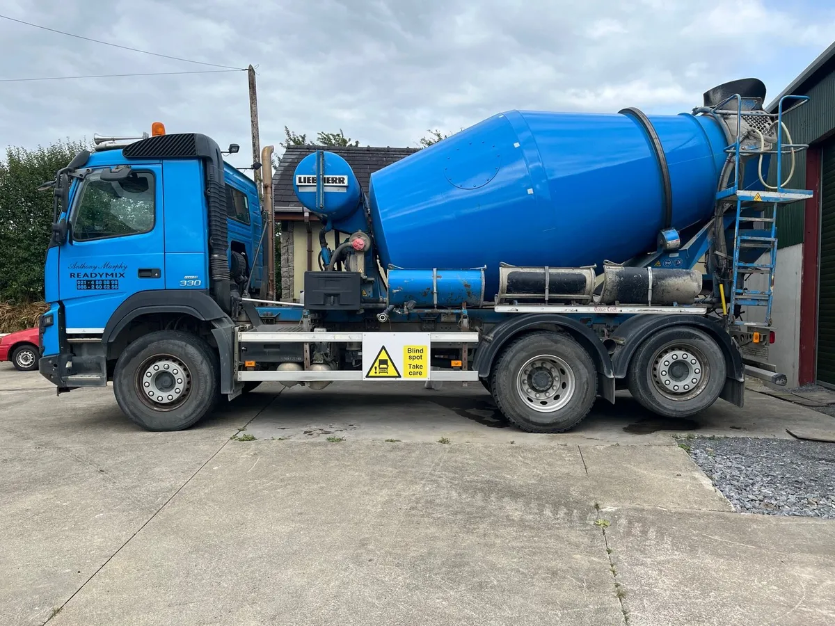 Concrete Mixer Truck - Image 2