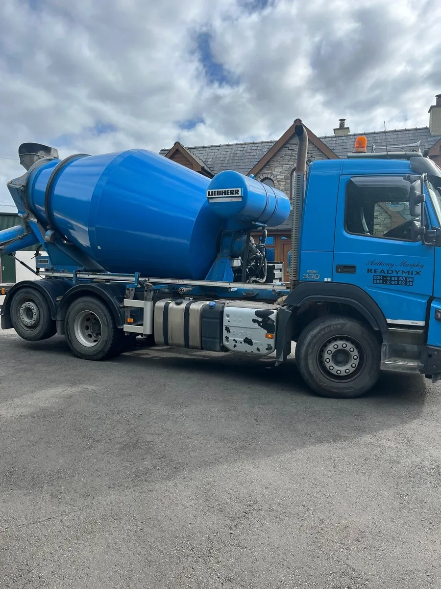 Concrete Mixer Truck - Image 3