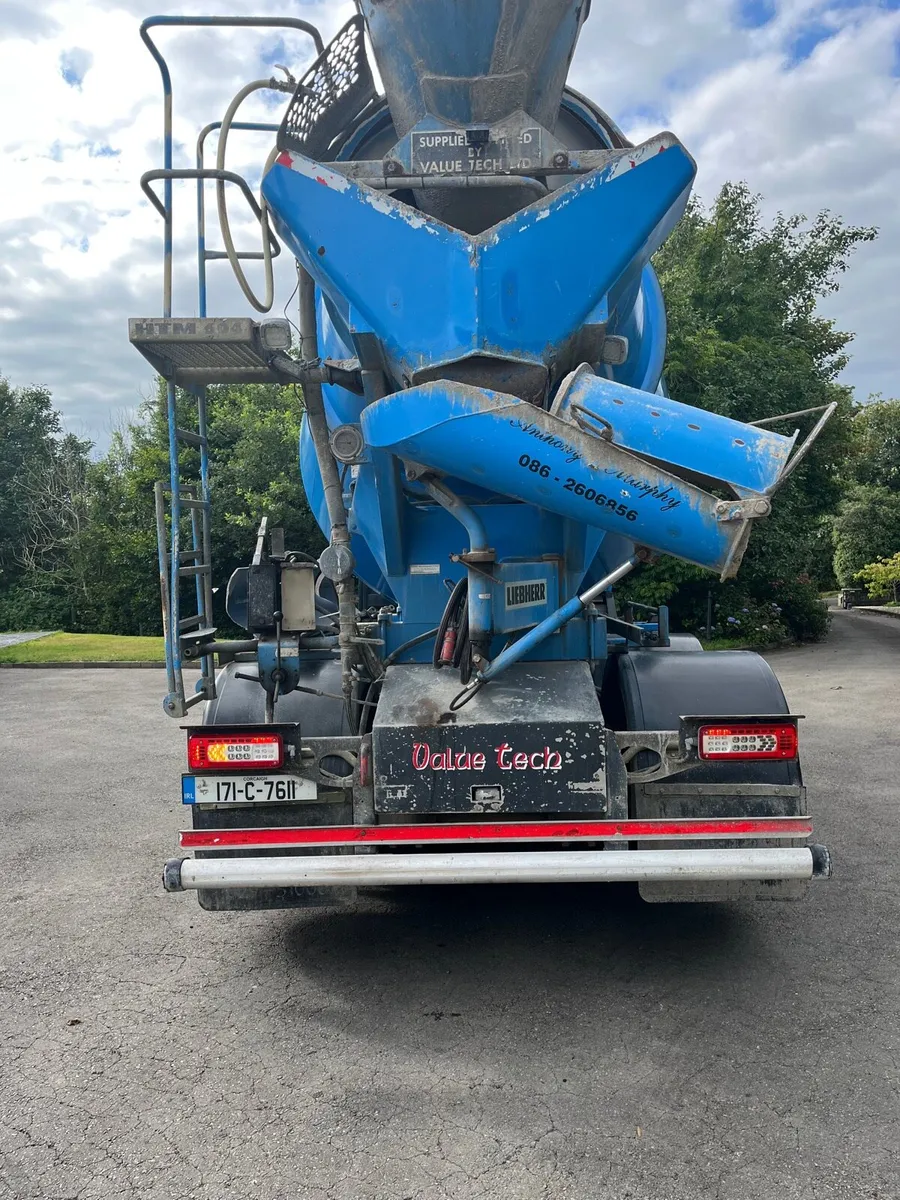 Concrete Mixer Truck - Image 4