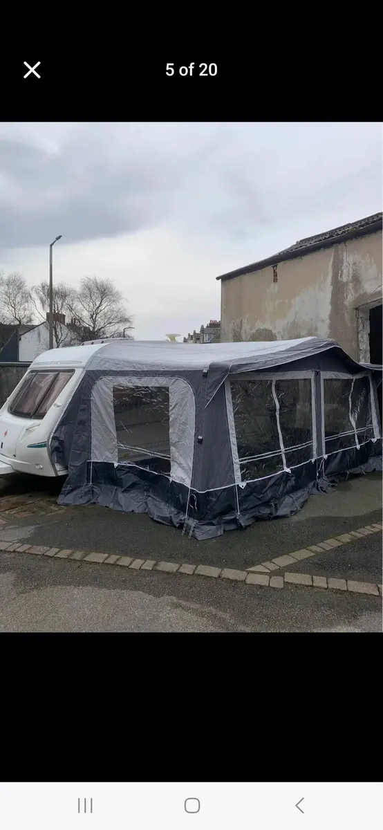Camptech 390 air awning - Image 1