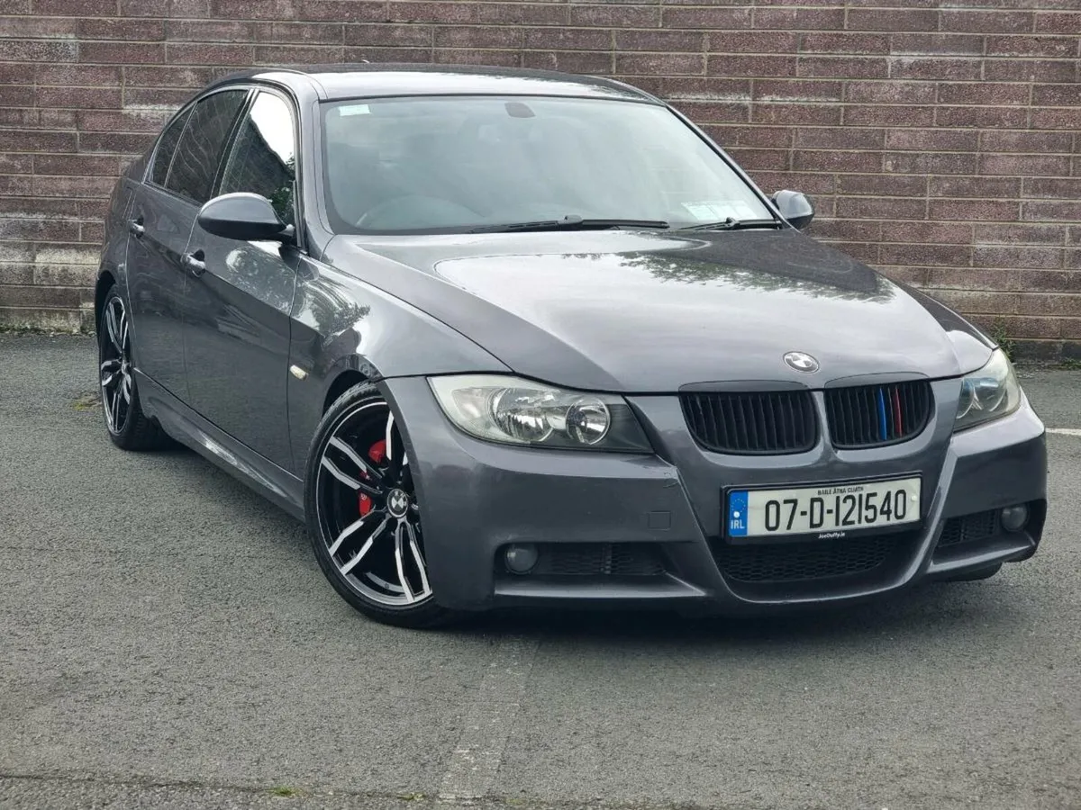 2007 BMW 320d M-sport 163bhp, New NCT - Image 1