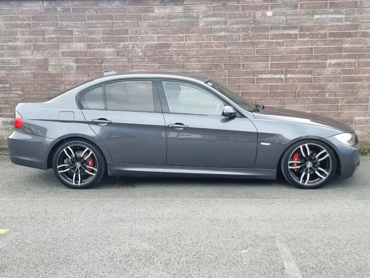 2007 BMW 320d M-sport 163bhp, New NCT - Image 2