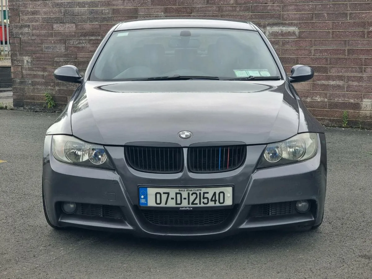 2007 BMW 320d M-sport 163bhp, New NCT - Image 3