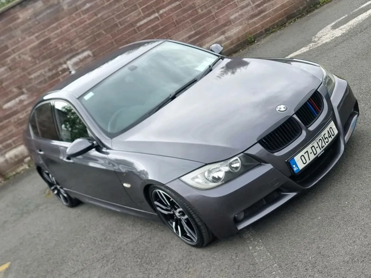 2007 BMW 320d M-sport 163bhp, New NCT - Image 4