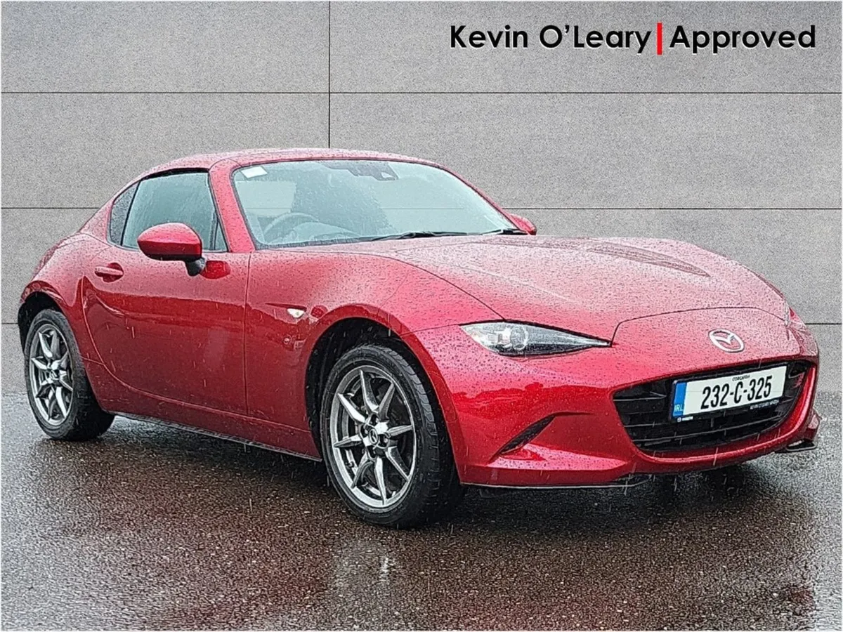 Mazda MX-5 1.5p (132ps) RF Hardtop Exclusive-line - Image 1