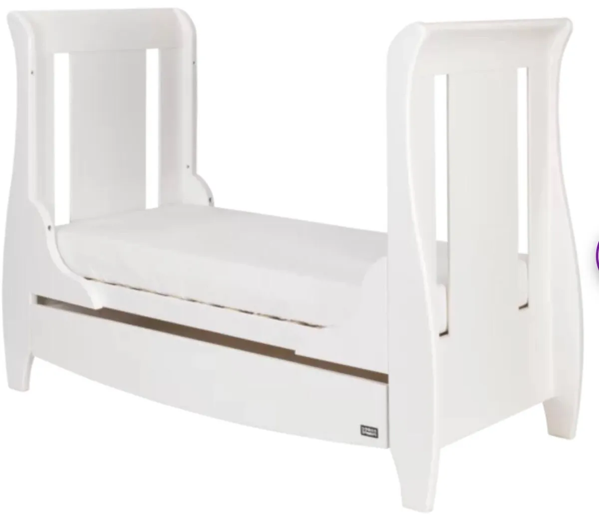 Tutti Bambini Cot Bed - Image 2