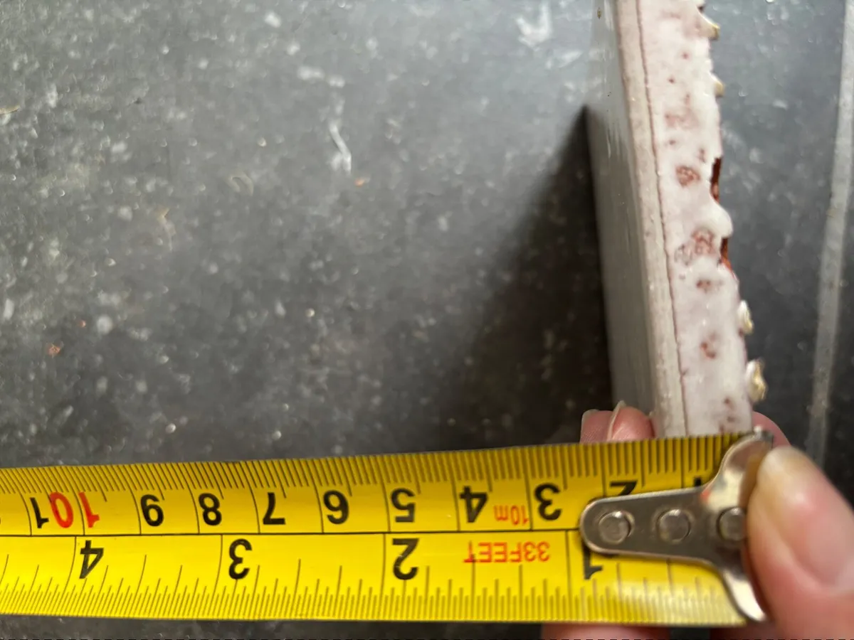 French hand made tiles, white high gloss - Image 3