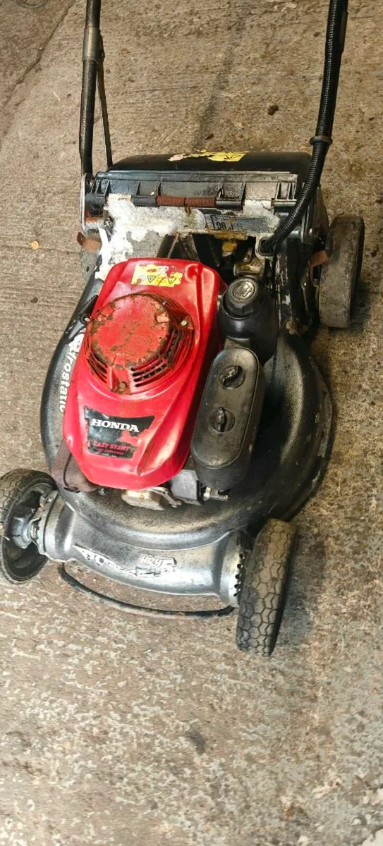 Honda pro lawnmower - Image 2