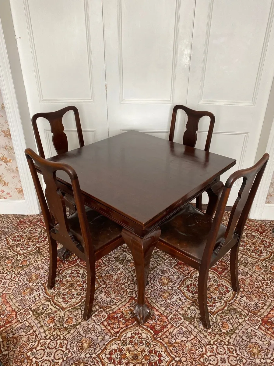Queen Anne Suite - Table & Chairs and Sideboard - Image 4