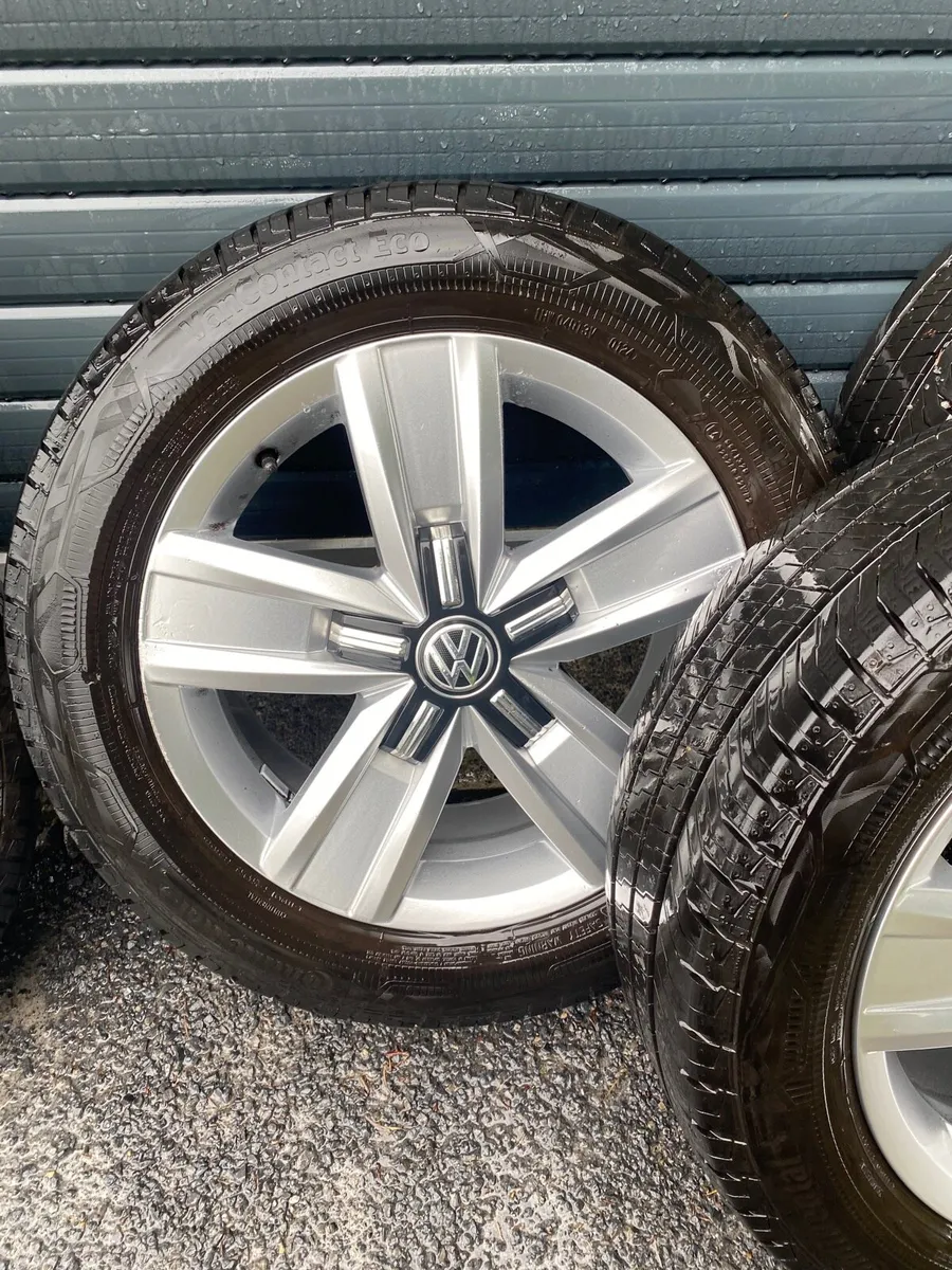VW Transporter Davenport alloys - Image 2