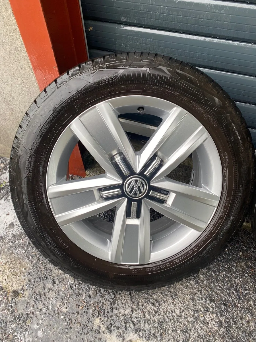 VW Transporter Davenport alloys - Image 3