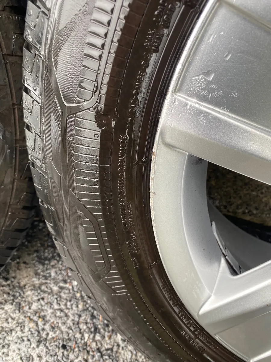 VW Transporter Davenport alloys - Image 4