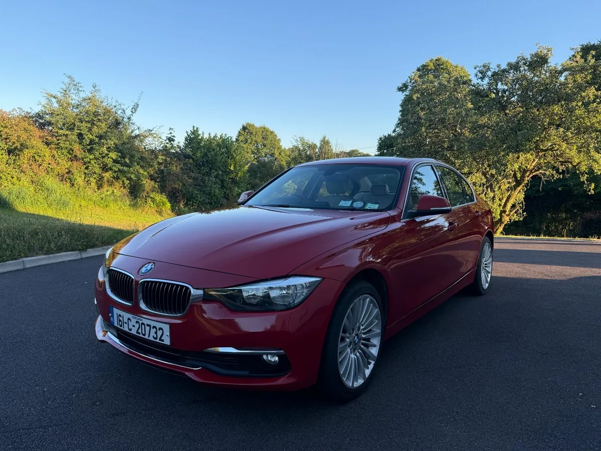 2016 BMW 320D  Automatic Luxury Saloon - Image 2