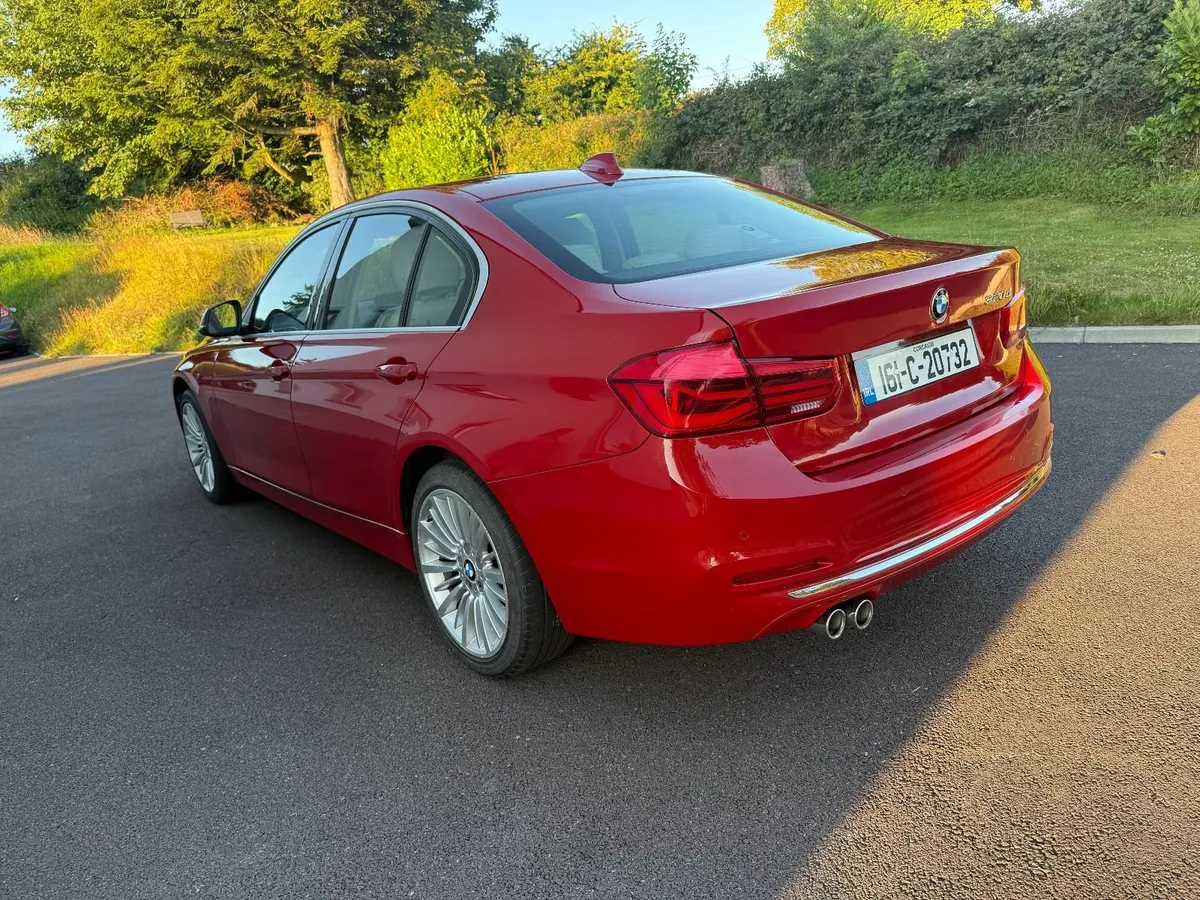 2016 BMW 320D  Automatic Luxury Saloon - Image 3