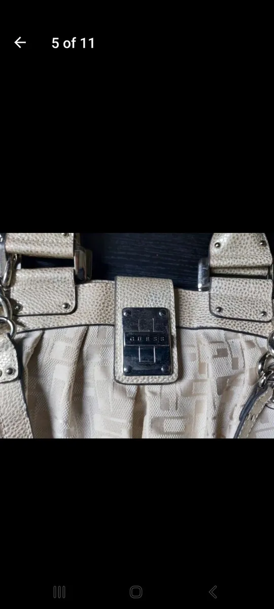 Large Guess bag (free postage) - Image 4