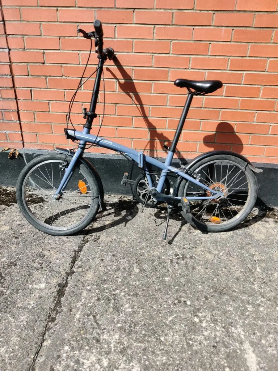Btwin foldable bike - Image 1