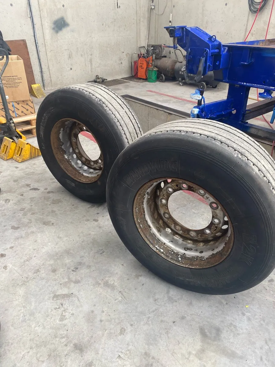Super single trailer wheels - Image 1