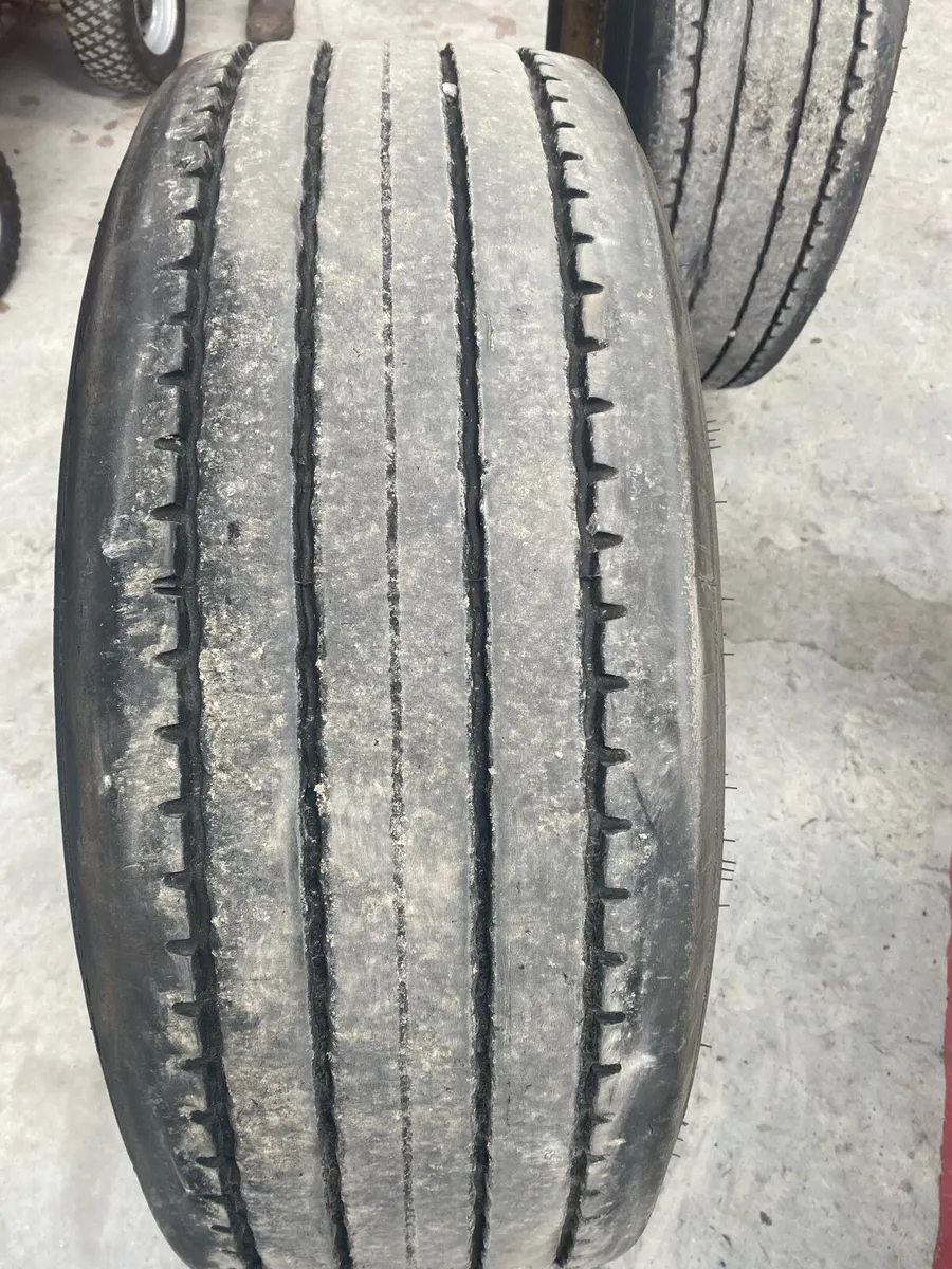 Super single trailer wheels - Image 2
