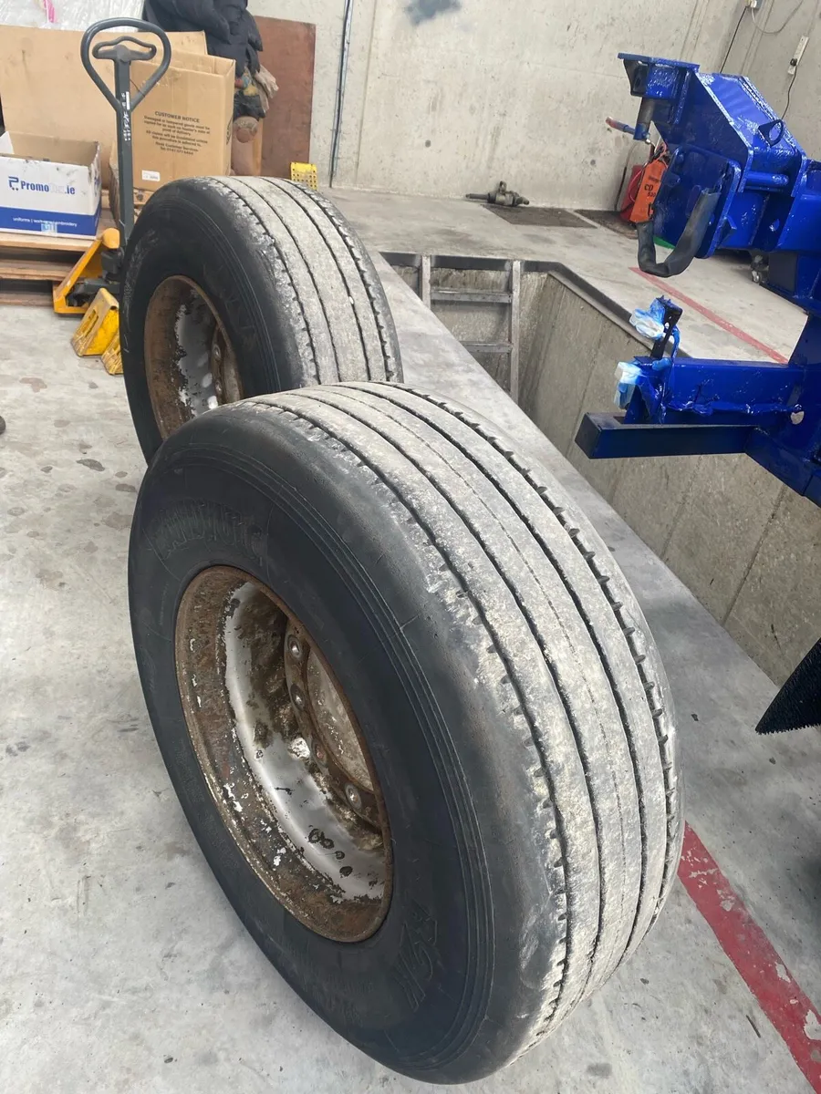 Super single trailer wheels - Image 3