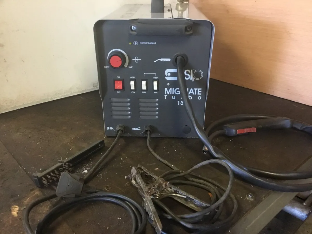 Mig Welder - Image 1
