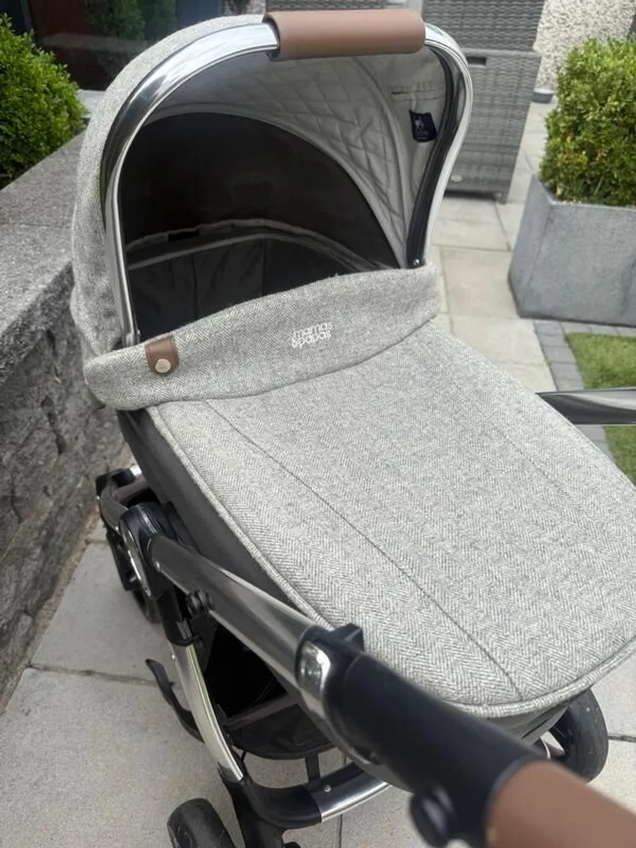 Mamas & Papas Ocarro All Terraine Pushchair Bundle - Image 2