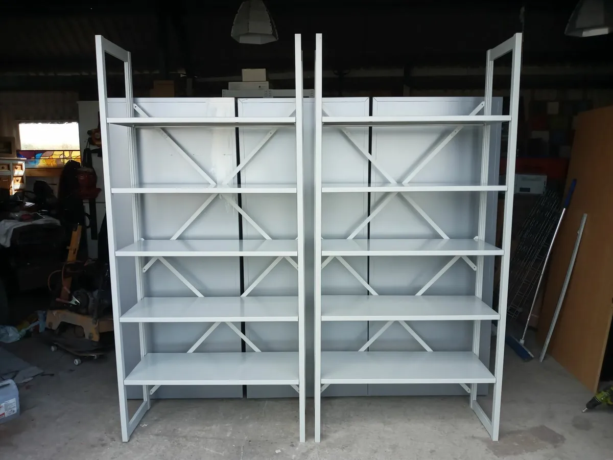 Delivery - 8 x Bays of Shelving / Racking - Image 4