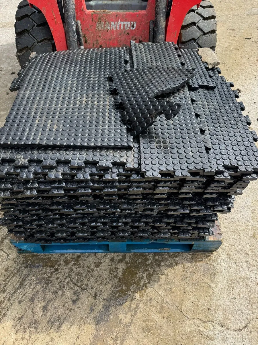 Rubber Mats - Image 1