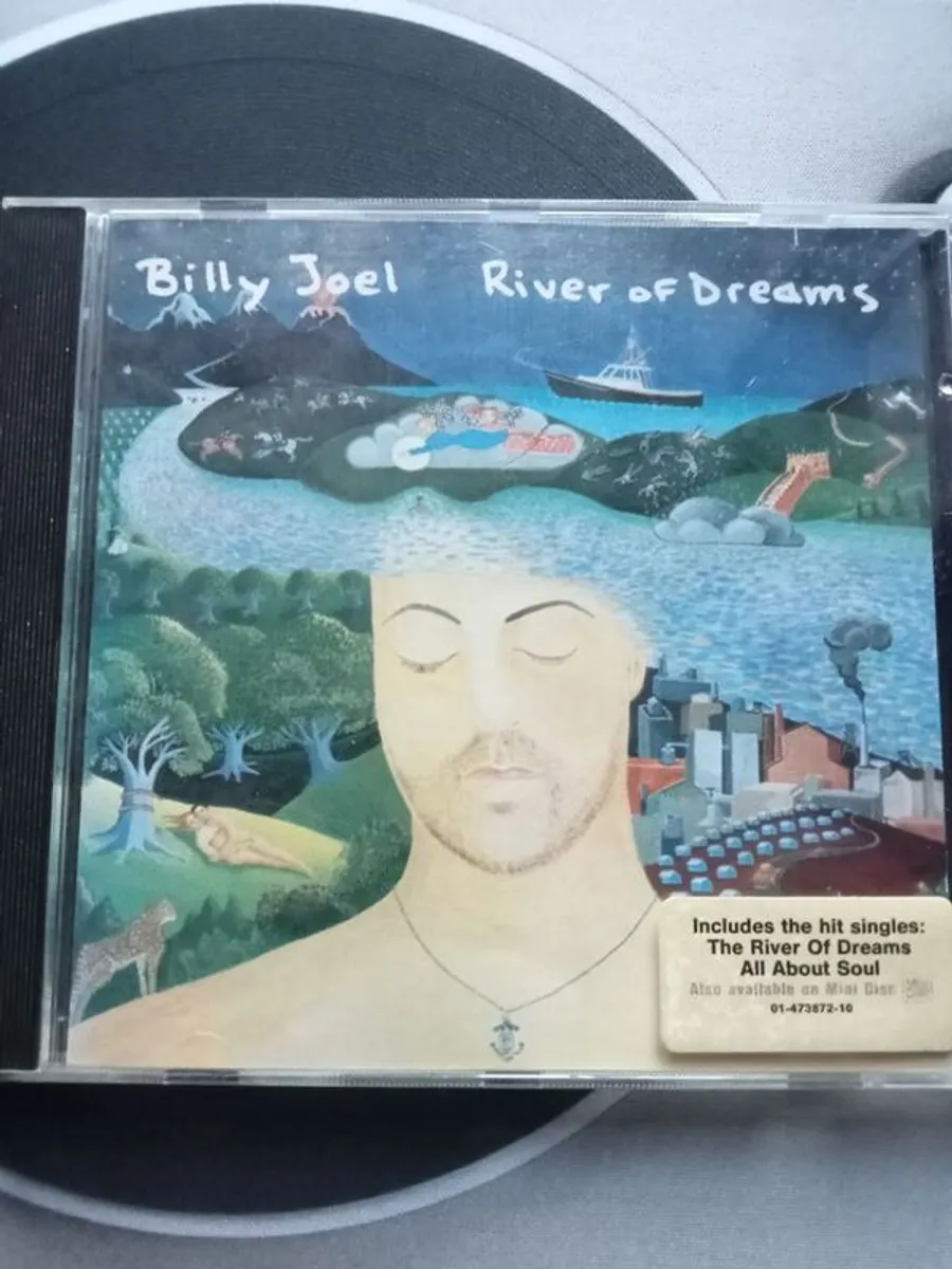 Billy Joel River of dreams cd - Image 1