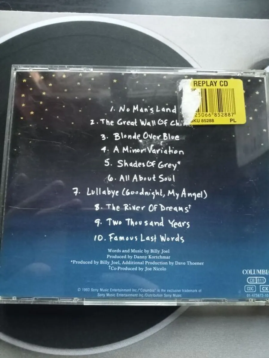 Billy Joel River of dreams cd - Image 2