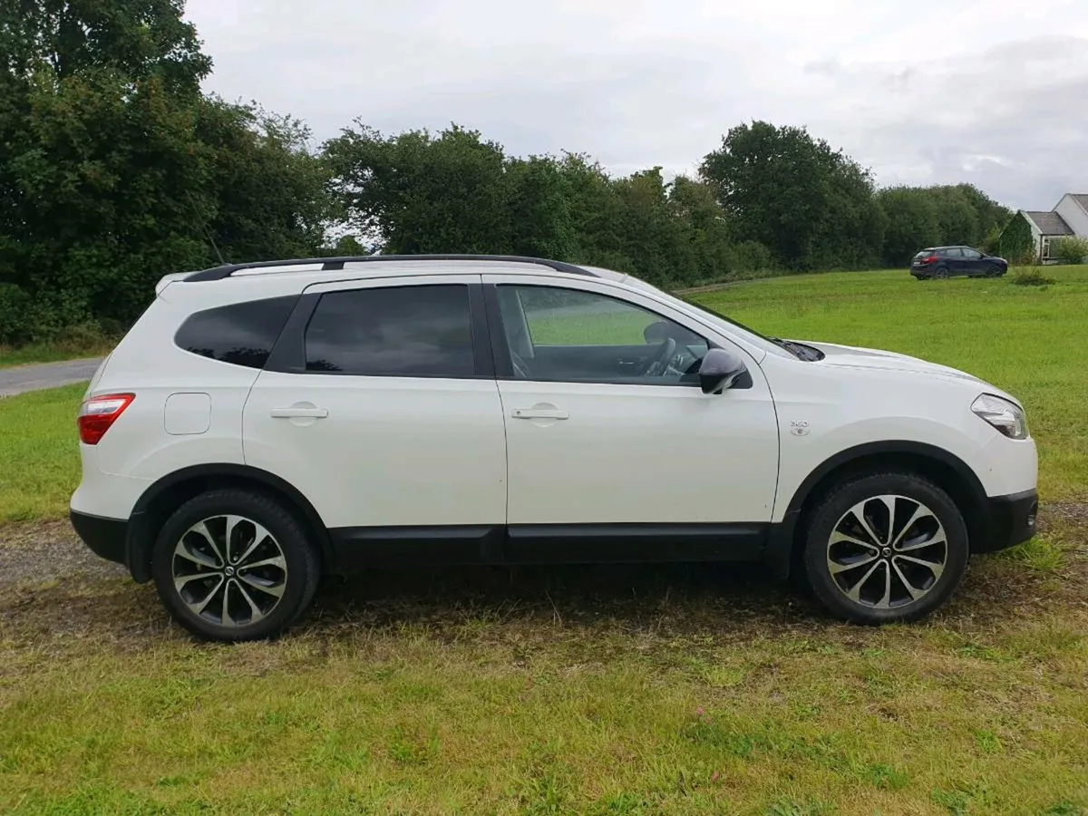 Nissan Qashqai + 2 dci 7 seater NEW NCT - Image 2