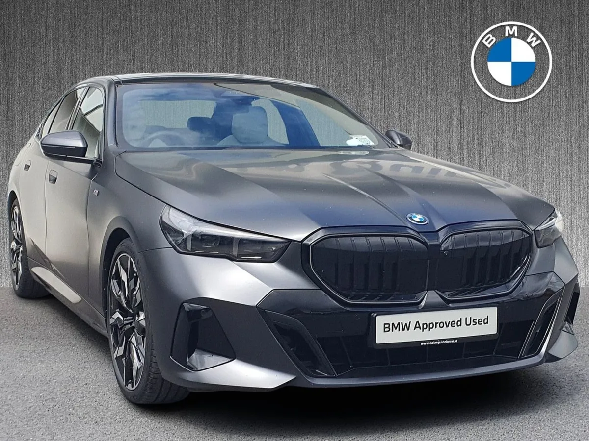 BMW 5 Series 530e M Sport - Image 1