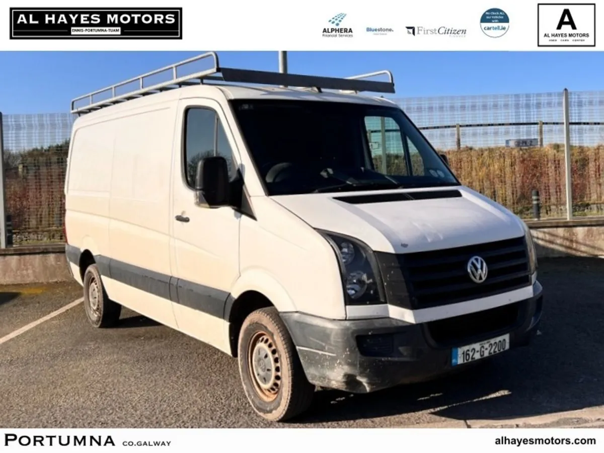 Volkswagen Crafter 30 MWB 136BHP 6SP  awaiting Pr - Image 1
